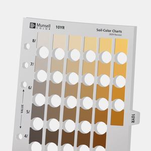 Tabla <span class=keywords><strong>de</strong></span> Colores <span class=keywords><strong>de</strong></span> Suelo <span class=keywords><strong>Munsell</strong></span> <span class=keywords><strong>de</strong></span> Alta Calidad, Tarjeta Colorimétrica, Libro <span class=keywords><strong>de</strong></span> Colores <span class=keywords><strong>de</strong></span> Suelo - Product Image 2