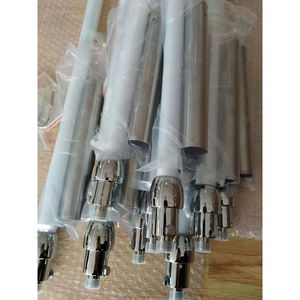 Antena Omnidireccional de Fibra de Vidrio Blanca para Estación Base de 1090 MHz y 10dBi para Exteriores con Conector N-hembra - Product Image 5