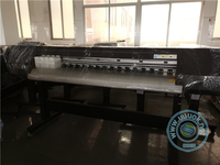 Impresora Digital de inyección de tinta XP600, máquina de impresión de póster de vinilo de gran formato, solvente ecológico, rollo a rollo de 1,8 m