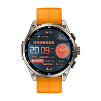 GPS Track FT66 Smartwatch para exteriores Brújula Linterna 100 + Modos deportivos 3ATM Pantalla AMOLED resistente al agua Reloj inteligente para hombres y mujeres