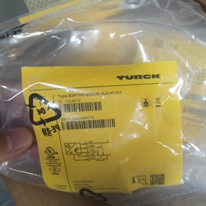 Sensor de Flujo TURCK FCS-K20-AP8X 6870702 Automatización Industrial Hecho en Alemania - Product Image 1