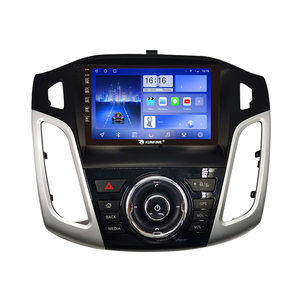 Cho FORD Focus 2012-2018 9 Inch Headunit Thiết Bị Đôi 2 Din Octa-Core Quad-Core Xe Stereo GPS Navigation <span class=keywords><strong>Android</strong></span> Car Đài Phát Thanh - Product Image 3