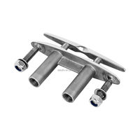 Accessoires marins personnalisés en acier inoxydable 316, étriers de bateau escamotables de 5 pouces
