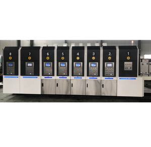 Full Automatic 1-6 Colors Printer Slotter and Die Cutter Corrugated Board Printing Machine/carton Making Machine Automatic - Product Image 4