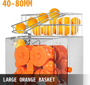 Exprimidor de Naranjas Industrial de la Mejor Calidad, Exprimidor de Naranjas Automático, Licuadora de Frutas - Product Image 3