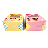Boîtes d'emballage personnalisées pour chocolats, bonbons, snacks, biscuits, barres chocolatées, avec fenêtre et fermeture magnétique, idéales pour les cadeaux