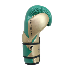 <span class=keywords><strong>Guantoni</strong></span> <span class=keywords><strong>da</strong></span> <span class=keywords><strong>Boxe</strong></span> Professionali in Pelle di Alta Qualità per Adulti, per Allenamento di Kickboxing, Sparring e Arti Marziali - Product Image 6