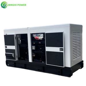 Binshi Power Heavy Duty 145KW 160KW Diesel Genset Machine de production d'énergie à travail <span class=keywords><strong>continu</strong></span> Cum.mins Moteur Démarrage automatique ATS Télécommande - Product Image 2