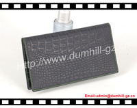 Portefeuille de passeport en cuir PU crocodile avec porte-cartes amovible Portefeuille de voyage utile
