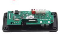 Placa amplificadora de potencia Bluetooth para audio de coche, placa decodificadora, pantalla a color, Módulo Decodificador Bluetooth 5,0 MP3