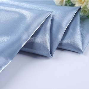 Paris Satin Siêu Sáng Lỏng Nước Ánh Sáng 100% Polyester Lưới Vải Nhanh Chóng Khô Đồng Bằng Nhuộm Nhà Giản Dị Dệt May Cho Bé Trai Cô Gái - Product Image 3