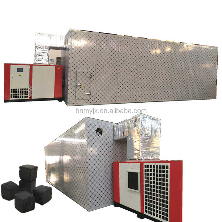 Box-type Charcoal Briquettes Drying Machine - High Productivity