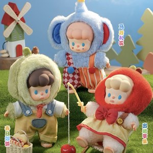 DODO <span class=keywords><strong>JENNY</strong></span> Boîte Mystère Royaume Fantastique, Jouet Tendance, Pendentif Vinyle & Peluche, Figurine Mignonne Cadeau - Product Image 2