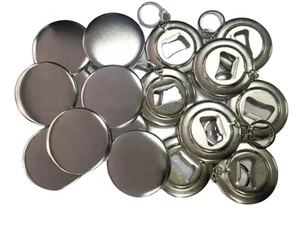 58mm tự động & hướng dẫn sử dụng lớp trống huy hiệu Vật liệu mở chai nút làm cho máy điều kiện mới sản phẩm - Product Image 1