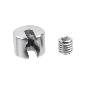 Clip de fixation pour câble métallique en acier inoxydable, pince antidérapante pour câble, embout de fixation pour câble de tension - Product Image 6
