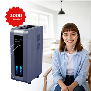 Máquina Inhaladora de Hidrógeno de 3000 ml/min, Venta al por Mayor de Fábrica, 99.9% de Alta Pureza, Material Premium de Grado Médico <span class=keywords><strong>para</strong></span> Clínica - Product Image 1