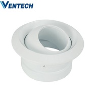 Ventech – diffuseur à Jet en aluminium Offre Spéciale, bec rond réglable, buse à Jet d'air