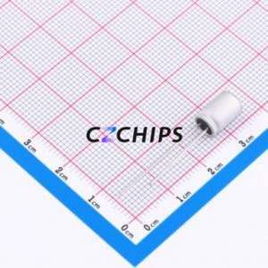 ตัวเก็บประจุแบบแข็งชนิด Through-hole (THT) รุ่น 2210250609R00 ขนาด D6.3xL9 มม. 220uF 20% 25V 6.3 มม. - Product Image 2