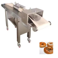 Bagels commerciaux formant la machine machine à pain beignets de levure émaillée
