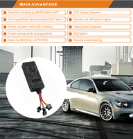 TrackTok - Rastreador GPS para Automóvil con Monitor de Voz, Rastreo en Tiempo Real, Apagado Remoto del Motor, Antirrobo, Gestión de Flota, Aplicación Gratuita