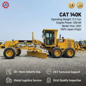 Motoniveladora CAT 140K Usada en Buenas Condiciones, Motoniveladora Cat 140K de Alta Calidad en Venta - Product Image 2