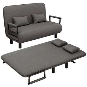 Sillón <span class=keywords><strong>Cama</strong></span> Plegable Doble de 2 Plazas con Ruedas <span class=keywords><strong>para</strong></span> Apartamento y Sala de Estar, Venta al por Mayor - Product Image 1