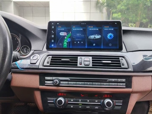 Màn hình cảm ứng đa phương tiện Android 12.3 inch Ultra HD cho đầu DVD, radio, <span class=keywords><strong>GPS</strong></span>, chia đôi màn hình, tương thích với BMW <span class=keywords><strong>5</strong></span> Series F10 F11, hỗ trợ Carplay - Product Image 6