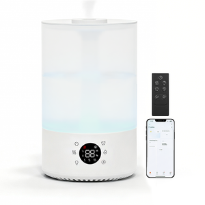 Humidificateur d'air intelligent à ultrasons avec Wi-Fi, grande capacité 3L, brume fraîche, pour grandes pièces, avec veilleuse 7 couleurs, modèle Chine 2026 - Product Image 3