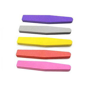 Mini Lucidatore per Unghie Neiss, Buffer Satinato, Lima per Unghie Usa e Getta a Doppio Lato con Spugna per la Cura delle Unghie - Product Image 1