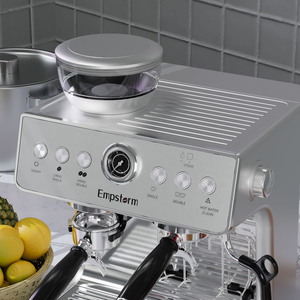 Cafetera Manual Profesional de Alta Calidad con Bomba de 20 Bares para Uso en Hoteles y Hogares - Product Image 3