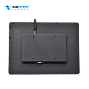 <span class=keywords><strong>Permis</strong></span> de travail électronique RFID, poste de travail sans fil, écran tactile capacitif 10,1 pouces, résolution 1024x600, ordinateur embarqué - Product Image 2