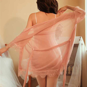 Ensemble de lingerie féminine en maille transparente de haute qualité, tentation séduisante, vêtements pour <span class=keywords><strong>femmes</strong></span> <span class=keywords><strong>matures</strong></span>, lingerie sexy, <span class=keywords><strong>photos</strong></span> - Product Image 4