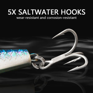 OEM 125mm 80g hundimiento lápiz señuelo de Pesca Stickbait Wobblers gran juego agua salada Isca Pesca pesado lápiz para lubina atún cebo - Product Image 5