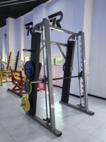 Oferta Especial: Máquina Smith Vertical de Acero Galvanizado Rosen Fitness con Placas de Pesas para Entrenamiento de Fuerza en Gimnasio