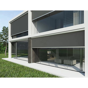 Persiana enrollable manual eléctrica con control remoto de fábrica, puerta enrollable, puerta enrollable, proveedor de puertas enrollables de aluminio de Tailandia - Product Image 1