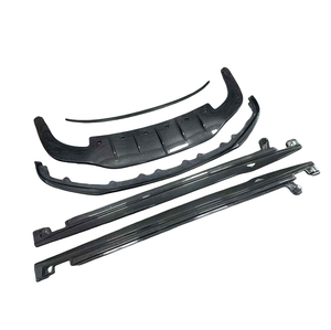 Spoiler Anteriore, Minigonne Laterali e Diffusore Posteriore in Fibra di Carbonio per Bentley Continental <span class=keywords><strong>GT</strong></span> W12 <span class=keywords><strong>2018</strong></span>+ - Product Image 2