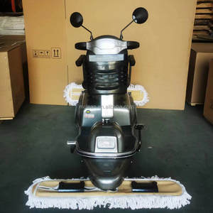 CT3900 tres ruedas movilidad comercial piso Scooter eléctrico piso limpieza máquina conducción polvo carro - Product Image 3