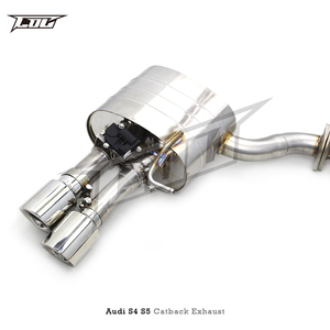 <span class=keywords><strong>Escape</strong></span> OBM Catback para <span class=keywords><strong>Audi</strong></span> S4/<span class=keywords><strong>S5</strong></span> B9 2019-2023 Sistema de <span class=keywords><strong>escape</strong></span> de rendimiento automotriz de acero inoxidable - Product Image 5