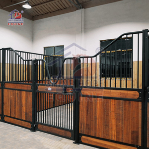 Frontales <span class=keywords><strong>de</strong></span> Lujo para Establos <span class=keywords><strong>de</strong></span> <span class=keywords><strong>Caballos</strong></span> Árabes, con Acabado Premium y Superficies <span class=keywords><strong>de</strong></span> Acero Fáciles <span class=keywords><strong>de</strong></span> Limpiar, Diseñados por Shinehope para Uso Diario en Granjas Reales - Product Image 1