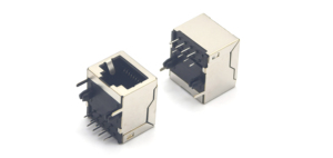 พอร์ตเครือข่าย RJ45 59-พอร์ตเดี่ยวด้านหลังแบบไม่มีไฟ ซ็อกเก็ตอินเทอร์เฟซเครือข่าย 8P - Product Image 5
