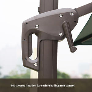 <span class=keywords><strong>Parasol</strong></span> carré MOJIA, best-seller, <span class=keywords><strong>anti</strong></span>-<span class=keywords><strong>UV</strong></span>, cantilever, grand <span class=keywords><strong>parasol</strong></span>, moderne, pour jardin, terrasse, hôtel, <span class=keywords><strong>plage</strong></span>, meubles, parasols en gros - Product Image 4