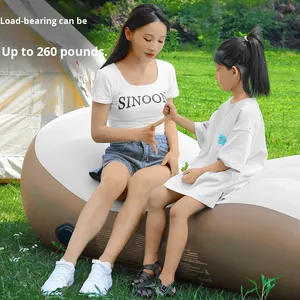 Sofá Cama Inflable Portátil, Colchón de Aire Autoinflable para el Hogar, Camping y Exteriores, Venta al Por Mayor - Product Image 2