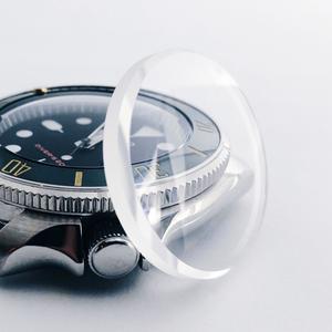 Verre <span class=keywords><strong>de</strong></span> montre en saphir biconvexe <span class=keywords><strong>de</strong></span> spécification européenne, 31,5 mm, résistant aux rayures, pour la <span class=keywords><strong>fabrication</strong></span> OEM - Product Image 4