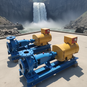 Гидроэлектростанция мощностью 1 МВт с инвертором для подключения к сети - Product Image 6