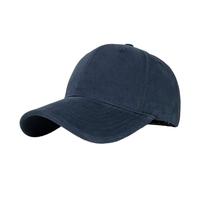 Casquette de baseball oversize en coton brossé, chapeau de soleil à calotte rigide et large bord, casquette ajustable amincissante pour le visage, pour homme et femme