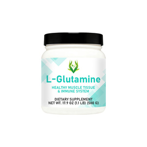 Glutamina en Polvo de Marca Propia, Contiene 5g de Glutamina, Apoya el Tejido Muscular y el Sistema Inmunitario, Polvo de L-Glutamina - Product Image 1