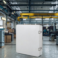IP67 niveau de protection extérieur GRP Cabinet 300x250x140mm FRP boîtier de distribution de contrôle pour une utilisation en extérieur