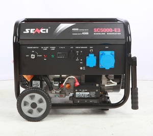 Senci Máy Phát Điện Xăng 6KW 7kW 8KW nhỏ Máy phát điện xách tay mở khung 120V 240V Máy phát điện - Product Image 2