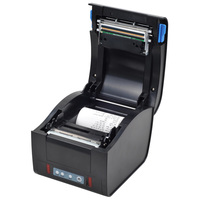 Alta velocidad de impresión 300 mm/s 80mm Auto Cutter Impresora térmica de recibos