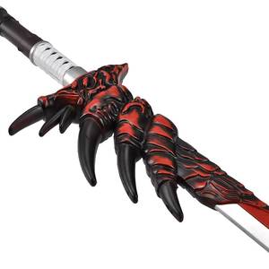 Réplica de Espada Larga Katana Rathalos de Espuma PU de 110 cm, Arma de Juego Monster Hunter World Iceborne, Réplica de Arma Segura para LARP - Product Image 6